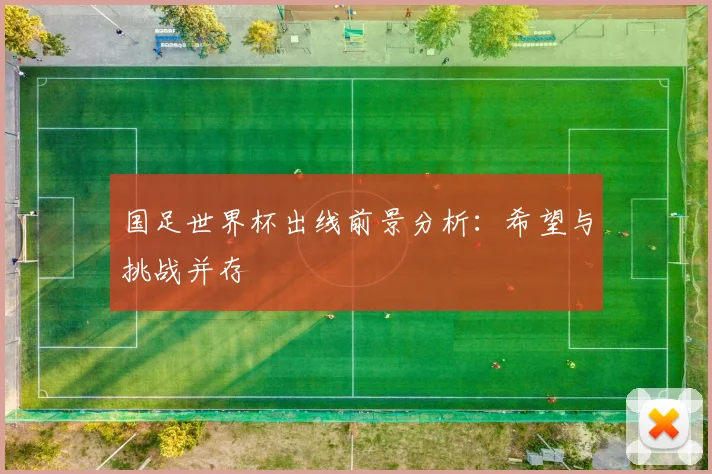 国足世界杯出线前景分析：希望与挑战并存