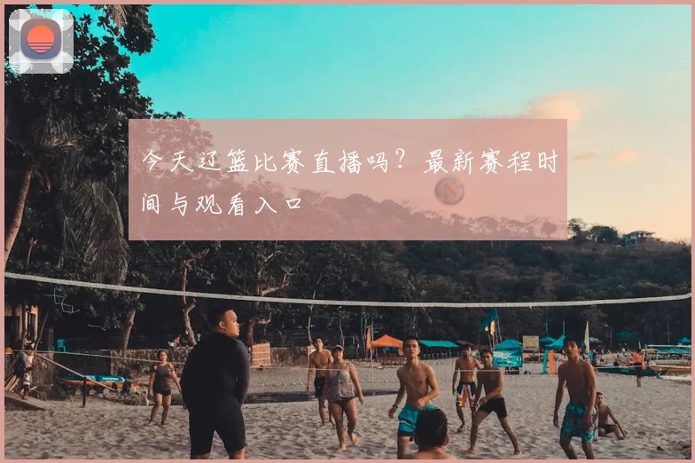 今天辽篮比赛直播吗?最新赛程时间与观看入口